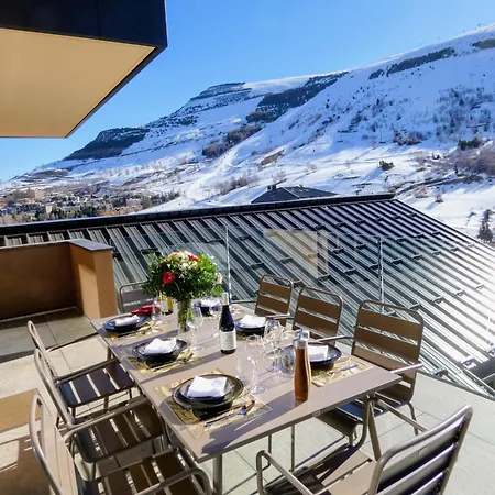 Luxe - Vue Imprenable Sur Les Montagnes 木屋 莱德萨阿尔卑斯