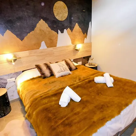 Luxe - Vue Imprenable Sur Les Montagnes 木屋 莱德萨阿尔卑斯