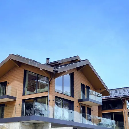Luxe - Vue Imprenable Sur Les Montagnes 木屋 *